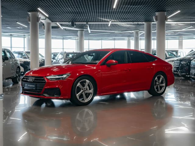 Audi A7 2019